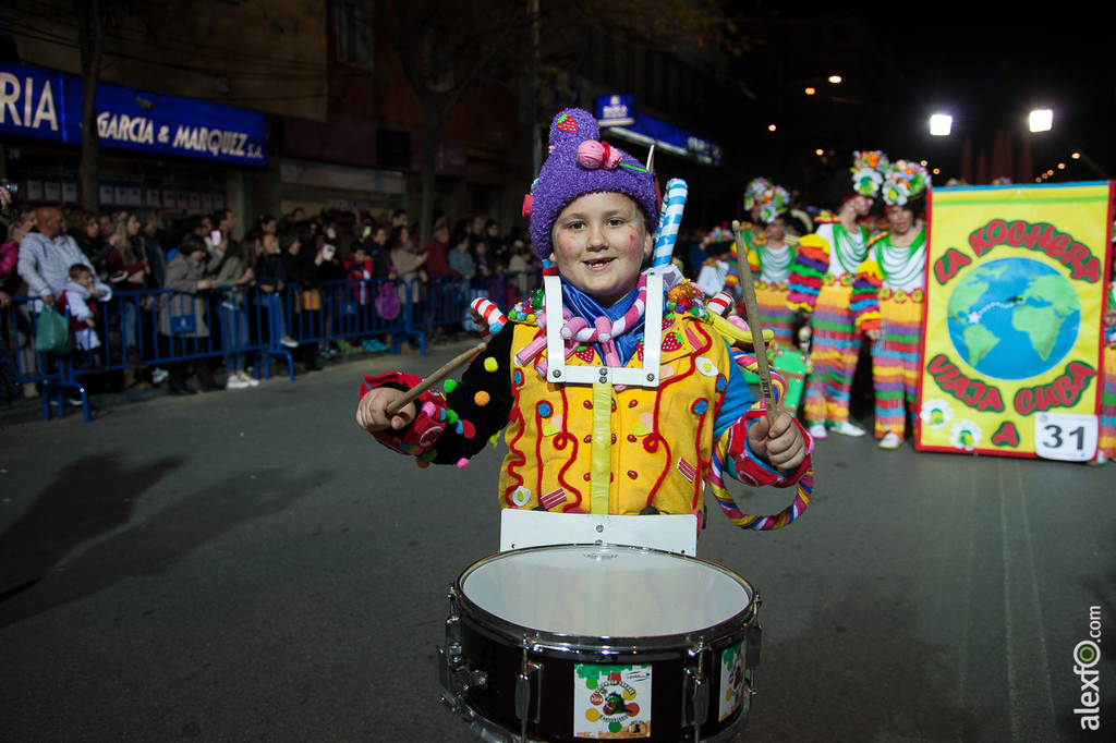 Desfile de Comparsas Infantil - Carnaval Badajoz 2015 IMG_5603
