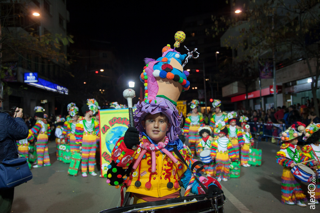 Desfile de Comparsas Infantil - Carnaval Badajoz 2015 IMG_5605