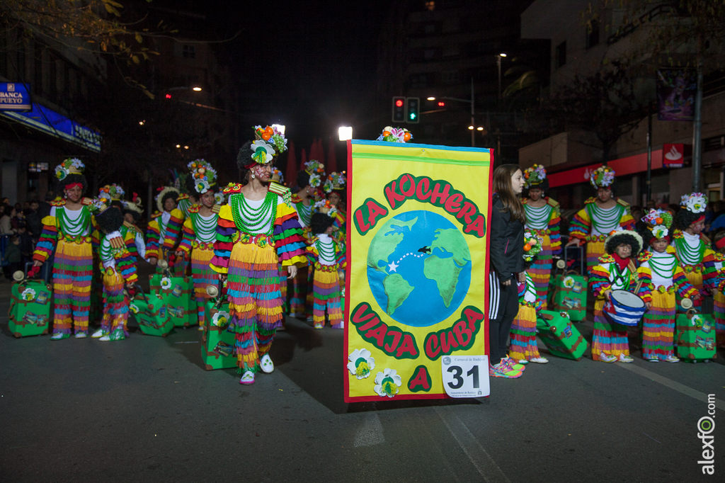 Desfile de Comparsas Infantil - Carnaval Badajoz 2015 IMG_5606