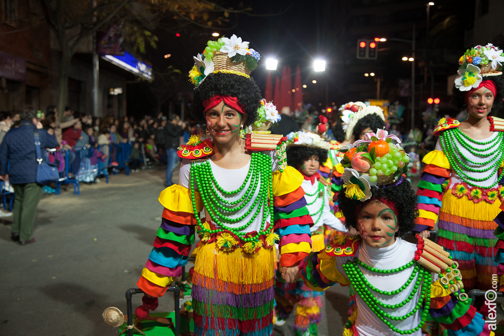 Desfile de Comparsas Infantil - Carnaval Badajoz 2015 IMG_5612