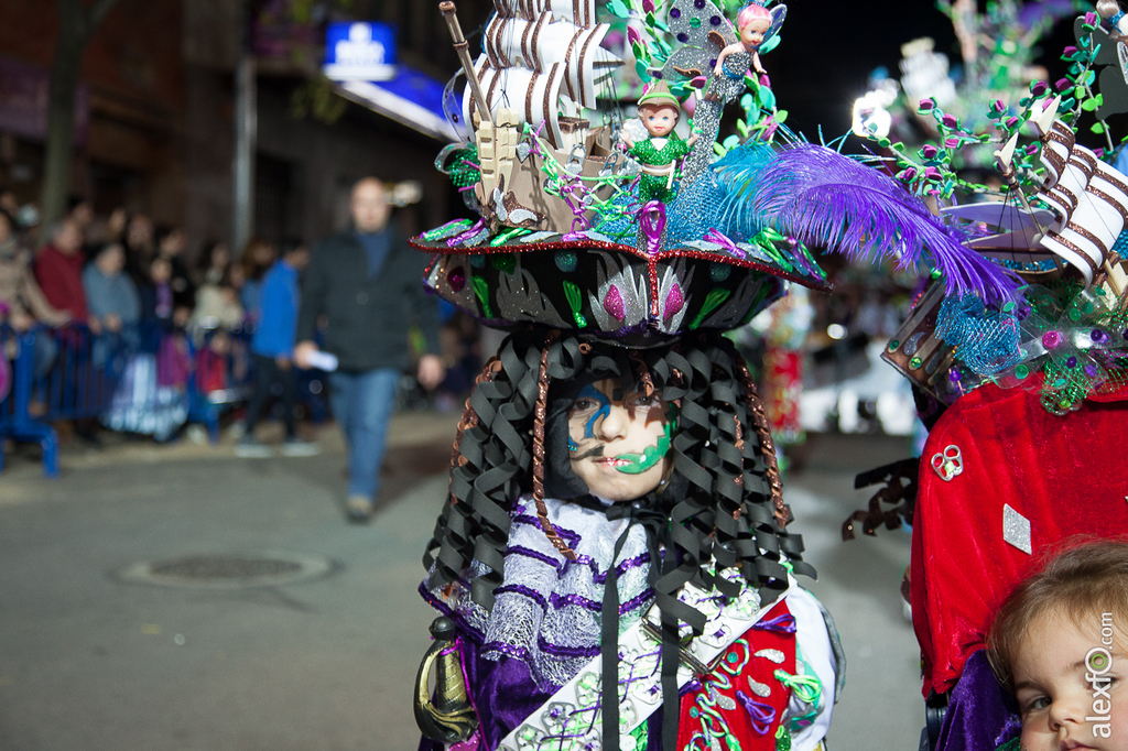 Desfile de Comparsas Infantil - Carnaval Badajoz 2015 IMG_5617