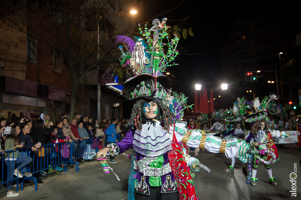 Desfile de Comparsas Infantil - Carnaval Badajoz 2015 IMG_5619