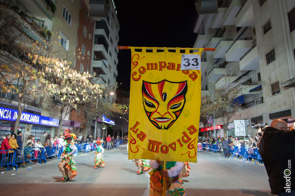 Desfile de Comparsas Infantil - Carnaval Badajoz 2015 IMG_5647