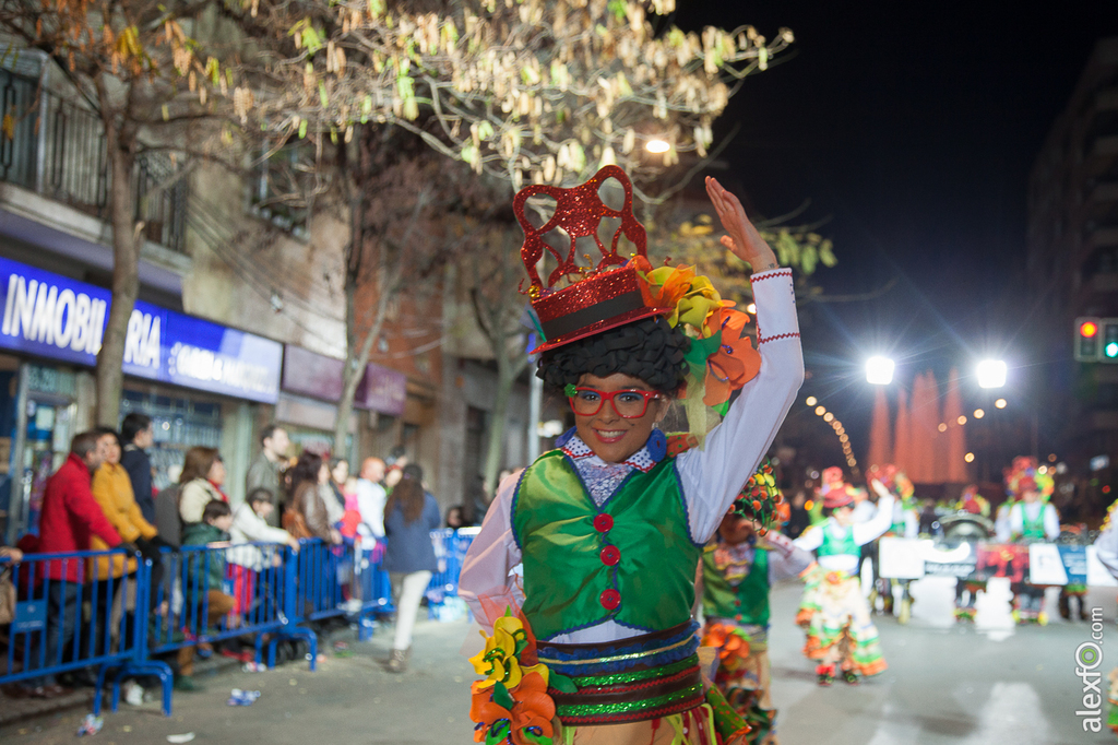 Desfile de Comparsas Infantil - Carnaval Badajoz 2015 IMG_5653
