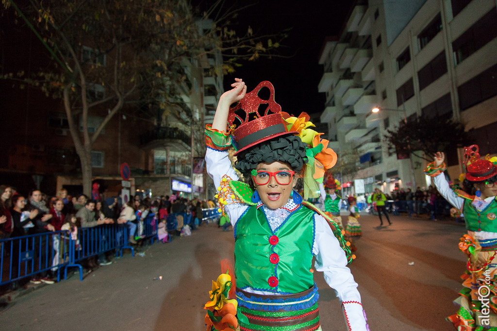 Desfile de Comparsas Infantil - Carnaval Badajoz 2015 IMG_5692