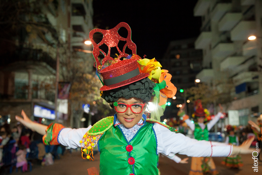 Desfile de Comparsas Infantil - Carnaval Badajoz 2015 IMG_5695