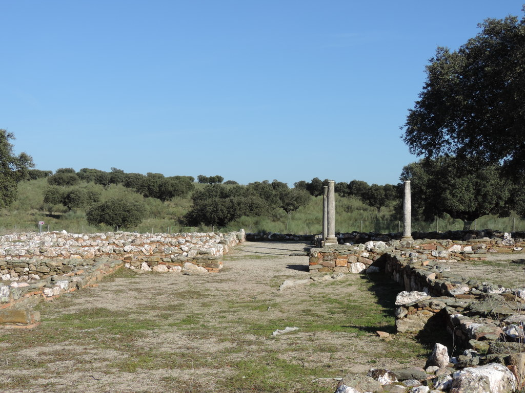 Villa romana de Monroy DSCN0255