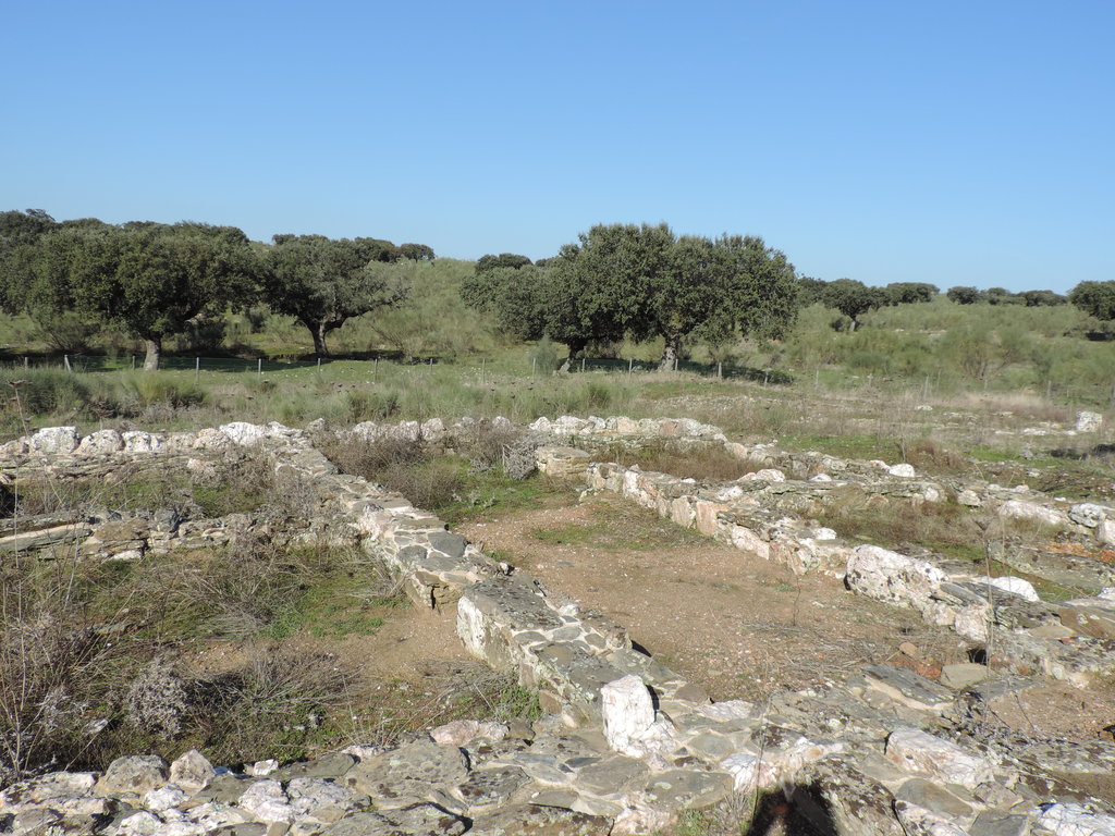 Villa romana de Monroy DSCN0259