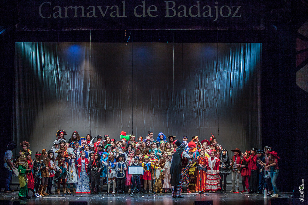 Concurso de Murgas Infantil - Carnaval Badajoz 2015 IMG_9678