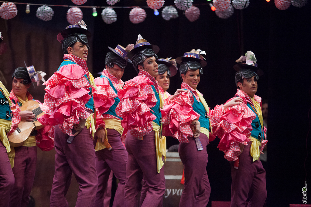 Murga Al Maridi - Carnaval Badajoz 2015 (Semifinales) 20150212011321