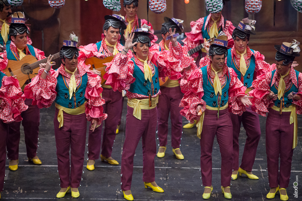 Murga Al Maridi - Carnaval Badajoz 2015 (Semifinales) 20150212011700