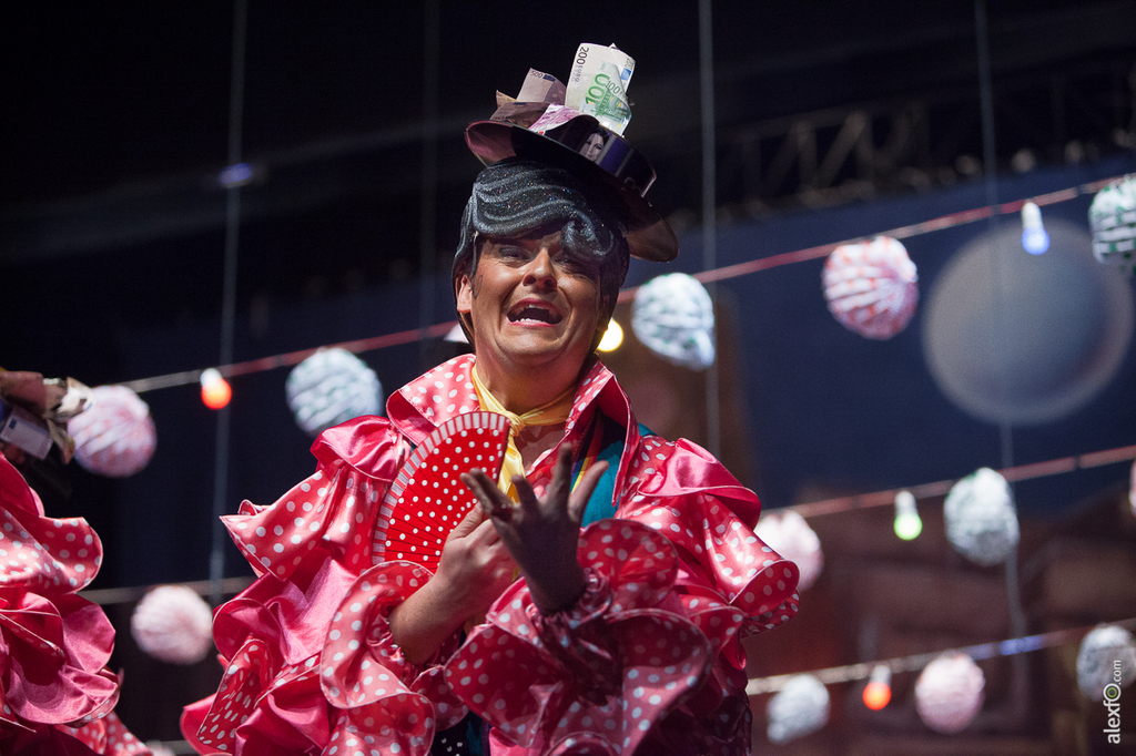 Murga Al Maridi - Carnaval Badajoz 2015 (Semifinales) 20150212012020