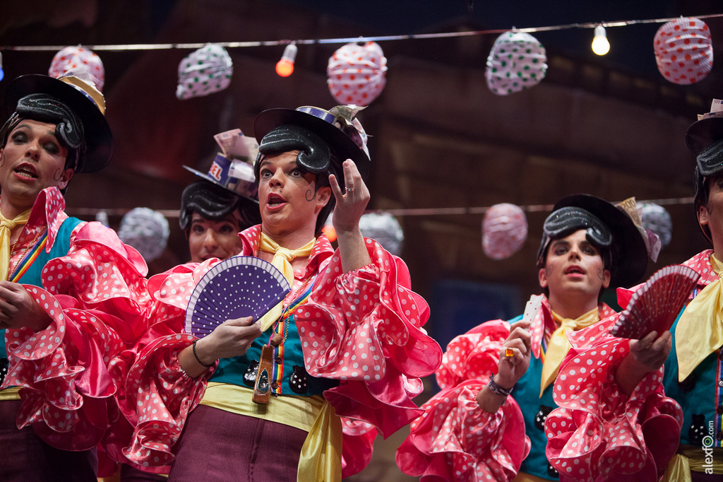 Murga Al Maridi - Carnaval Badajoz 2015 (Semifinales) 20150212012140
