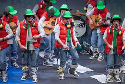 Murga Los Murallitas - Carnaval Badajoz 2015 (Semifinales) IMG_4395