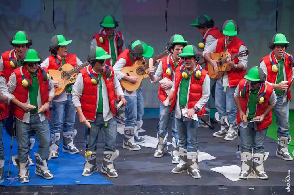 Murga Los Murallitas - Carnaval Badajoz 2015 (Semifinales) IMG_4396