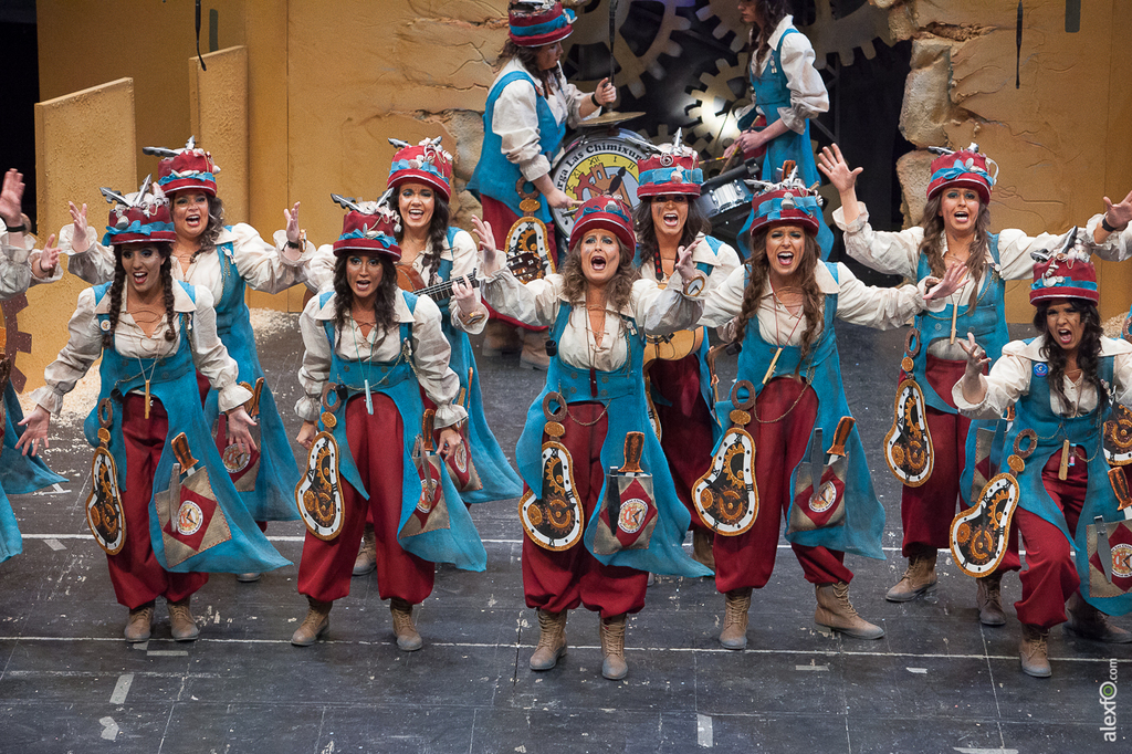 Murga Las Chimixurris - Carnaval Badajoz 2015 (Semifinales) IMG_4228
