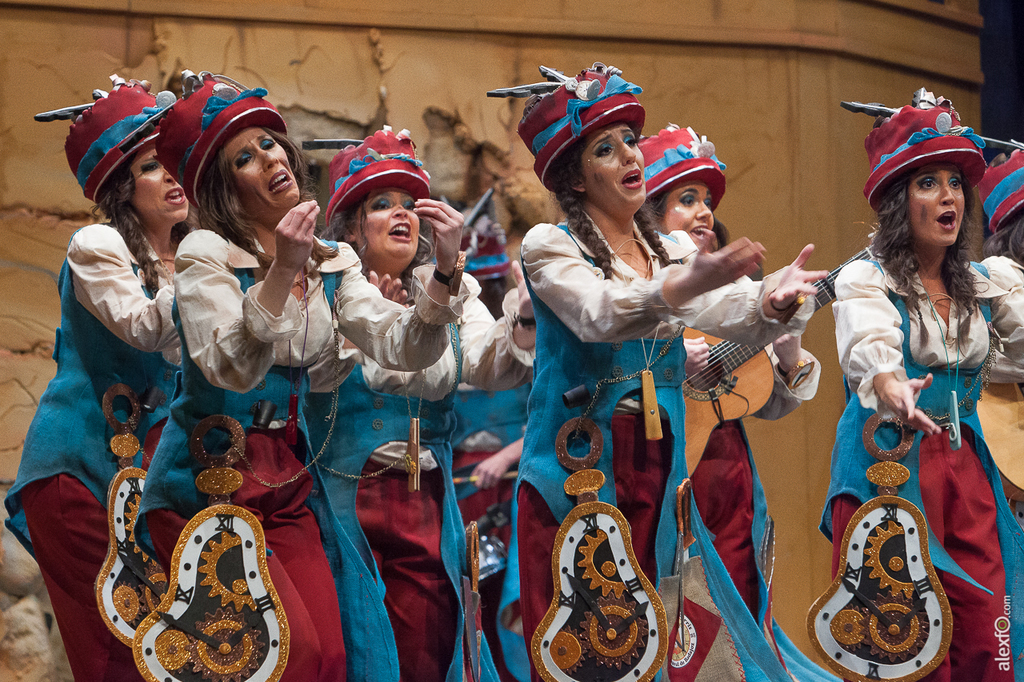 Murga Las Chimixurris - Carnaval Badajoz 2015 (Semifinales) IMG_4253