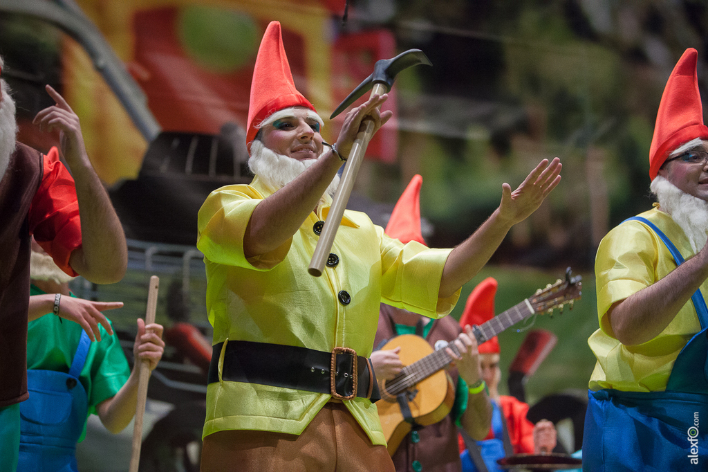 Murga Los Chalaos - Carnaval Badajoz 2015 (Semifinales) murgas badajoz semifinal IMG_3640