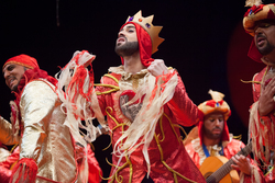 Murga Dakipakasa - Carnaval Badajoz 2015 (Semifinales) murgas badajoz semifinal IMG_3283