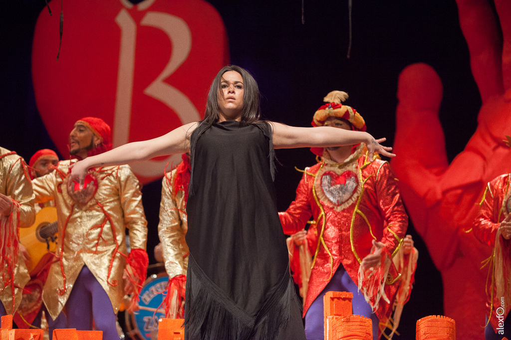 Murga Dakipakasa - Carnaval Badajoz 2015 (Semifinales) murgas badajoz semifinal IMG_3402