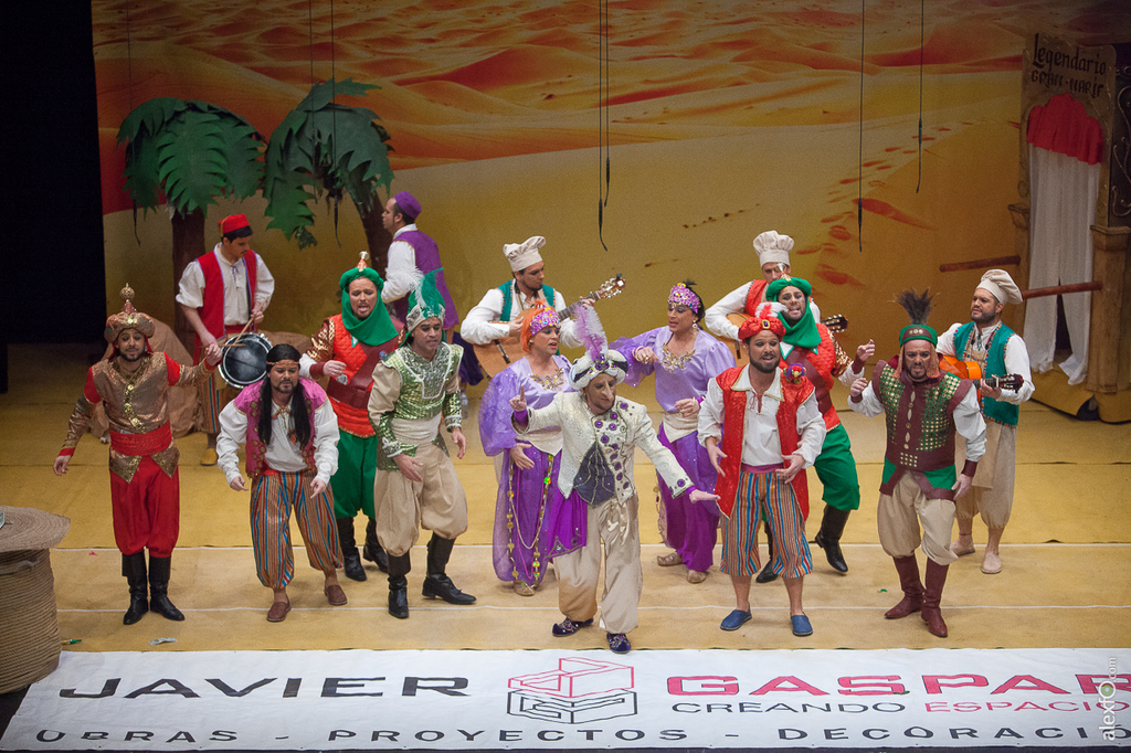 Murga Water Closet - Carnaval Badajoz 2015 (Semifinales) murgas badajoz semifinal IMG_2918