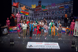 Murga Los Chungos - Carnaval Badajoz 2015 (Semifinales) murgas badajoz semifinal IMG_2723