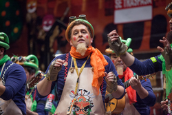 Murga Los Mirinda - Carnaval Badajoz 2015 (Semifinales) murgas badajoz semi IMG_2086