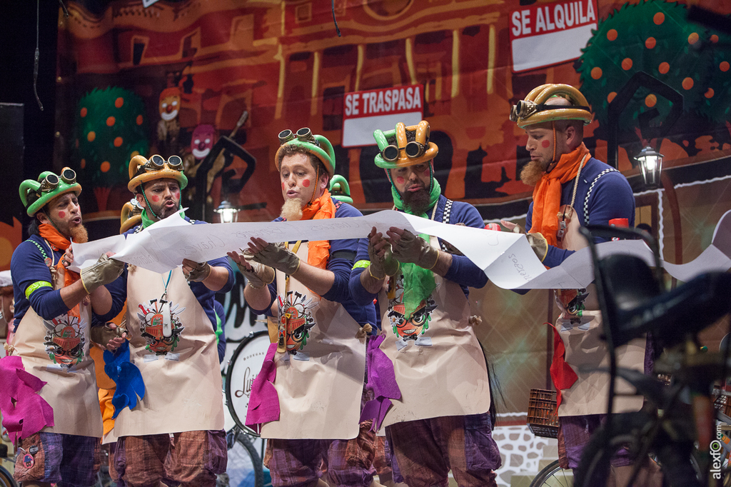 Murga Los Mirinda - Carnaval Badajoz 2015 (Semifinales) murgas badajoz semi IMG_2096