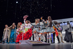 Murga Las Polichinelas - Carnaval Badajoz 2015 (Preliminares) IMG_1651