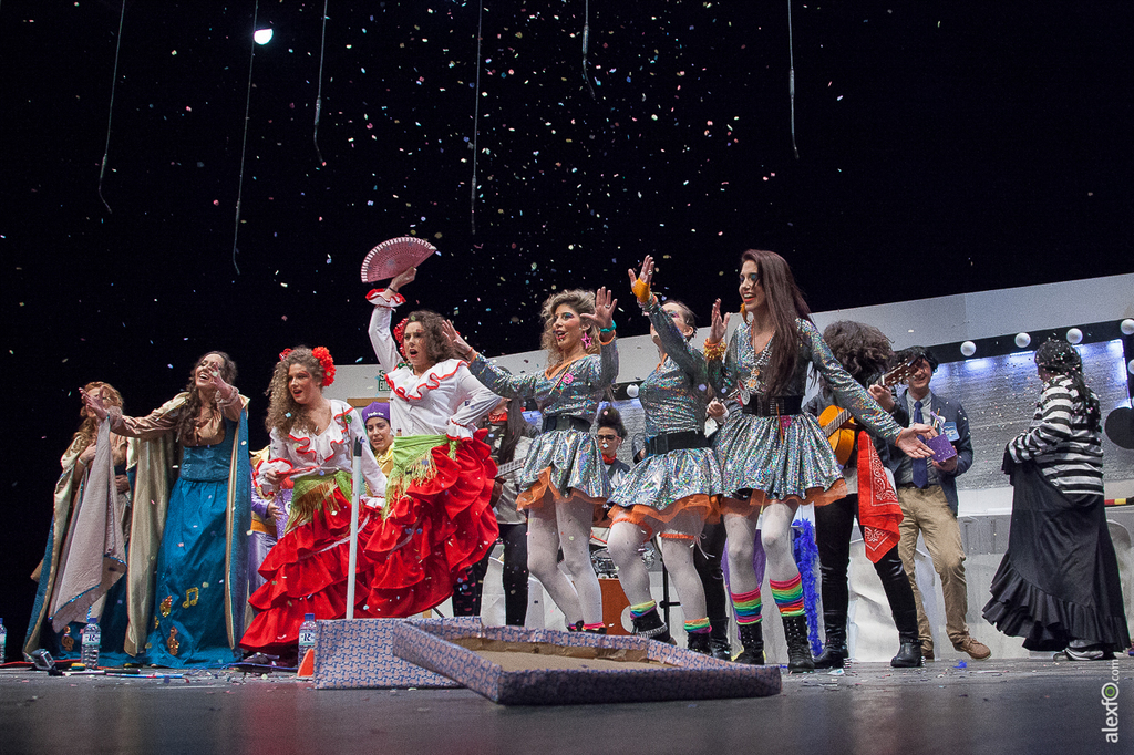 Murga Las Polichinelas - Carnaval Badajoz 2015 (Preliminares) IMG_1651