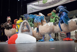 Murga Los Espantaperros - Carnaval Badajoz 2015 (Preliminares) murgas Badajoz IMG_0752