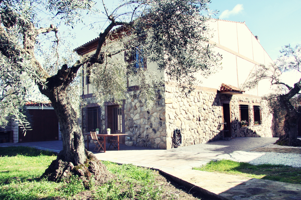 Exterior Casa Rural El Olivar de Valdefuentes IMG_1542filtro