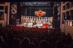 Murga A Contragolpe - Carnaval Badajoz 2015 (Preliminares) IMG_8577