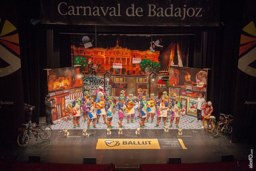 Murga Los Mirinda - Carnaval Badajoz 2015 (Preliminares) IMG_8070