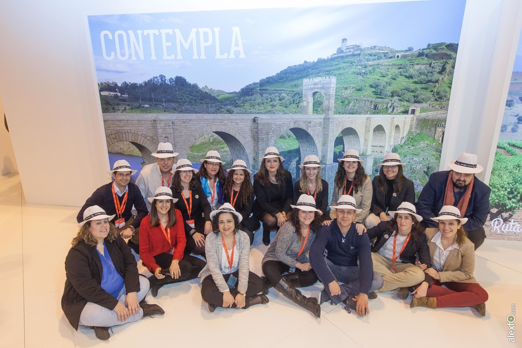 Equipo humano de Extremadura Turismo en Fitur 2015 IMG_7777