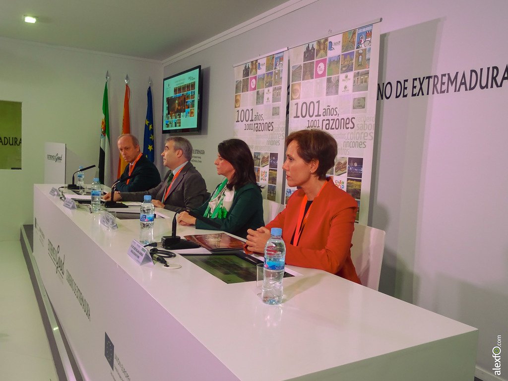 Agenda Turística de Badajoz en Fitur 2015 DSC08787