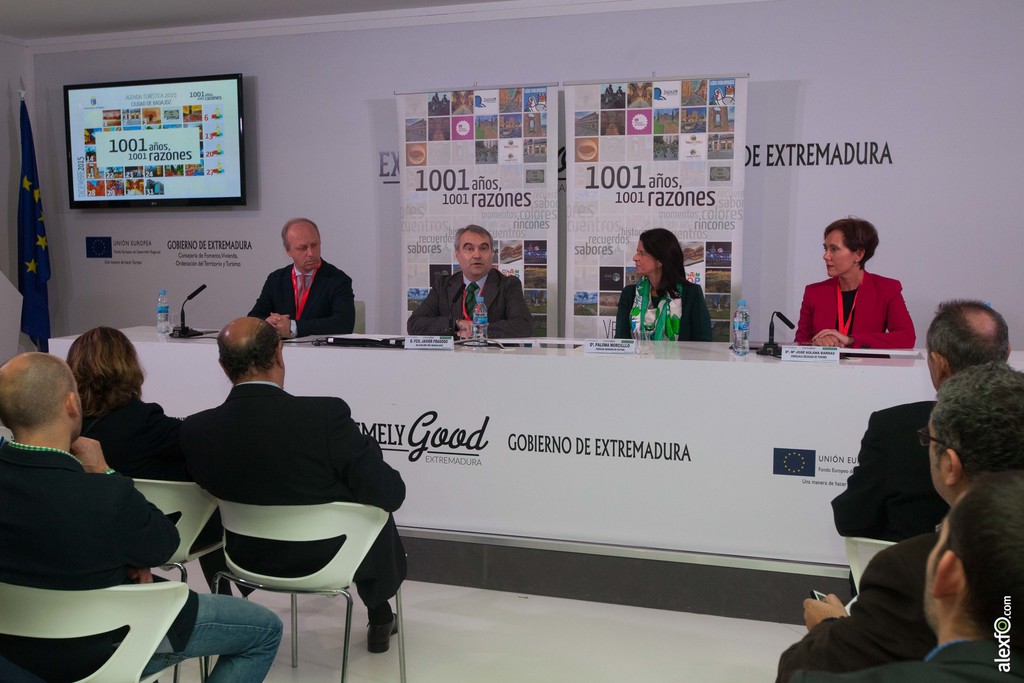 Agenda Turística de Badajoz en Fitur 2015 IMG_7623