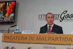 "La Pedida de la Patatera 2015" - Ayto Malpartida Cáceres en Fitur 2015 IMG_7657