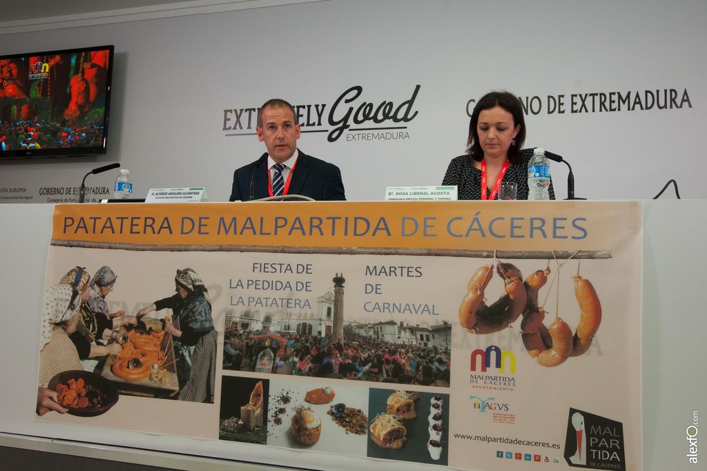 "La Pedida de la Patatera 2015" - Ayto Malpartida Cáceres en Fitur 2015 IMG_7658