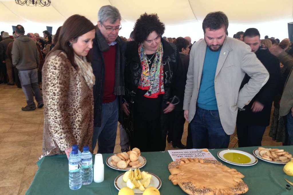 Begoña García destaca la importancia y proyección del sector del olivar en Extremadura