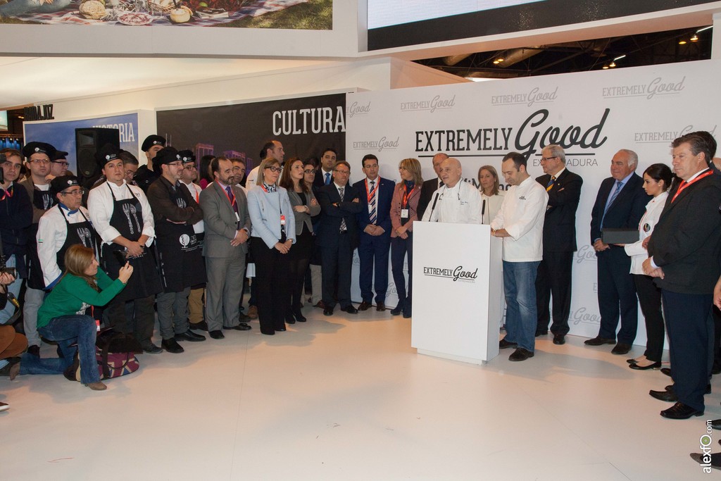 Presentación Cáceres Capital Española de la Gastronomía en FITUR 2015 IMG_7443
