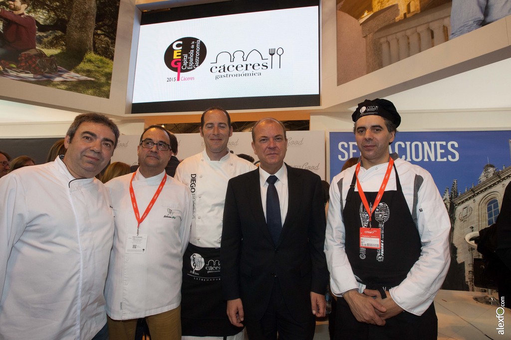 Presentación Cáceres Capital Española de la Gastronomía en FITUR 2015 IMG_7504