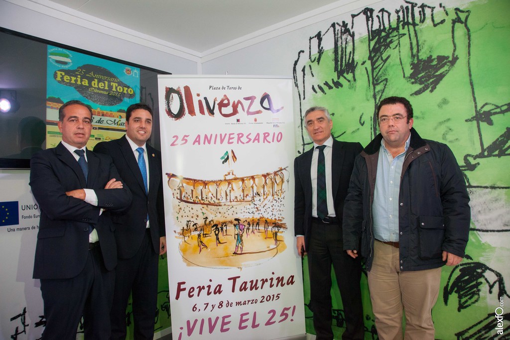 25 Aniversario de la Feria del Toro de Olivenza en Fitur 2015 IMG_7574