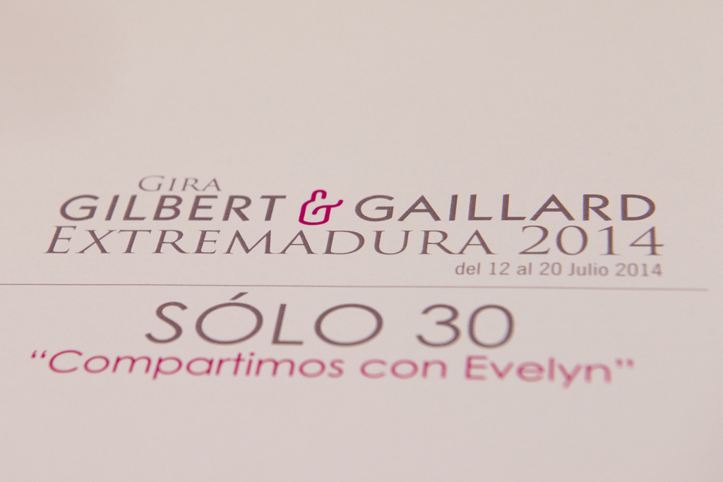 Cata "Sólo 30 compartimos con Evelyn" - Gira Gilbert y Gaillard Extremadura 2014 Cata "Sólo 30 compartimos con Evelyn" - Gira Gilbert y Gaillard Extremadura 2014 - _DCA2089