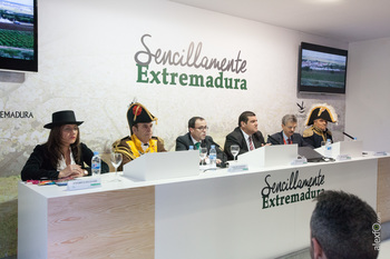La Diputación de Badajoz apoya el turismo de la provincia en FITUR 2016