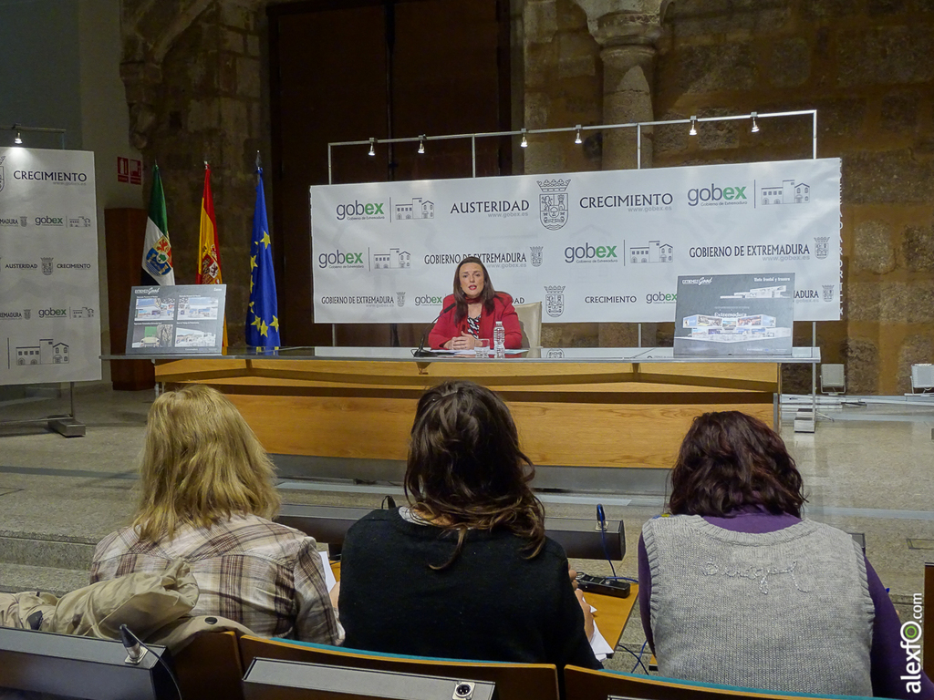 Presentación Stand Extremadura en Fitur 2015 - Dirección General de Turismo - Gobex 23012015-DSC08664