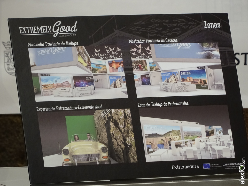 Presentación Stand Extremadura en Fitur 2015 - Dirección General de Turismo - Gobex 23012015-DSC08679