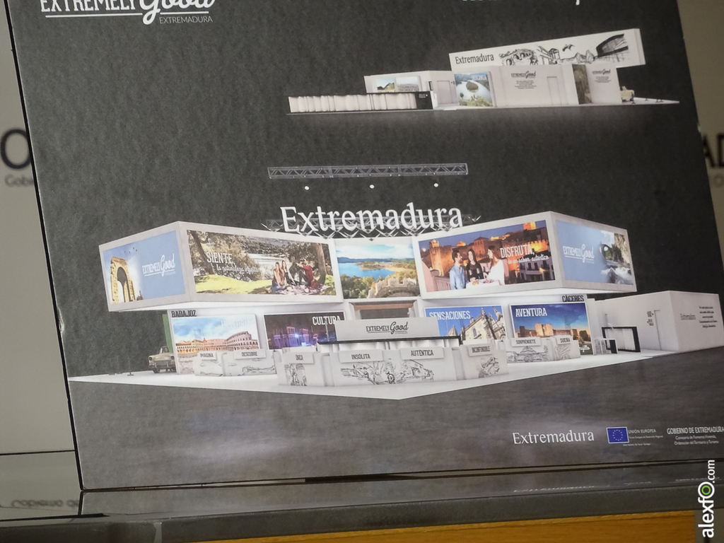 Presentación Stand Extremadura en Fitur 2015 - Dirección General de Turismo - Gobex 23012015-DSC08680