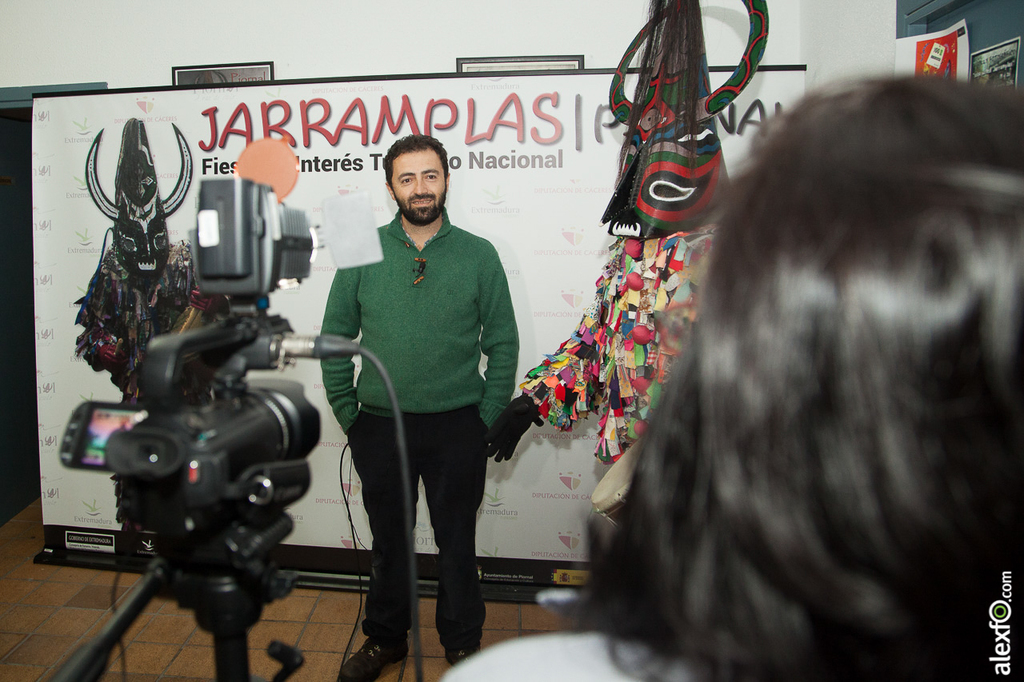 Jarramplas 2015 - Piornal - Cáceres: Making of entrevistas de extremadura.com 68jarramplas