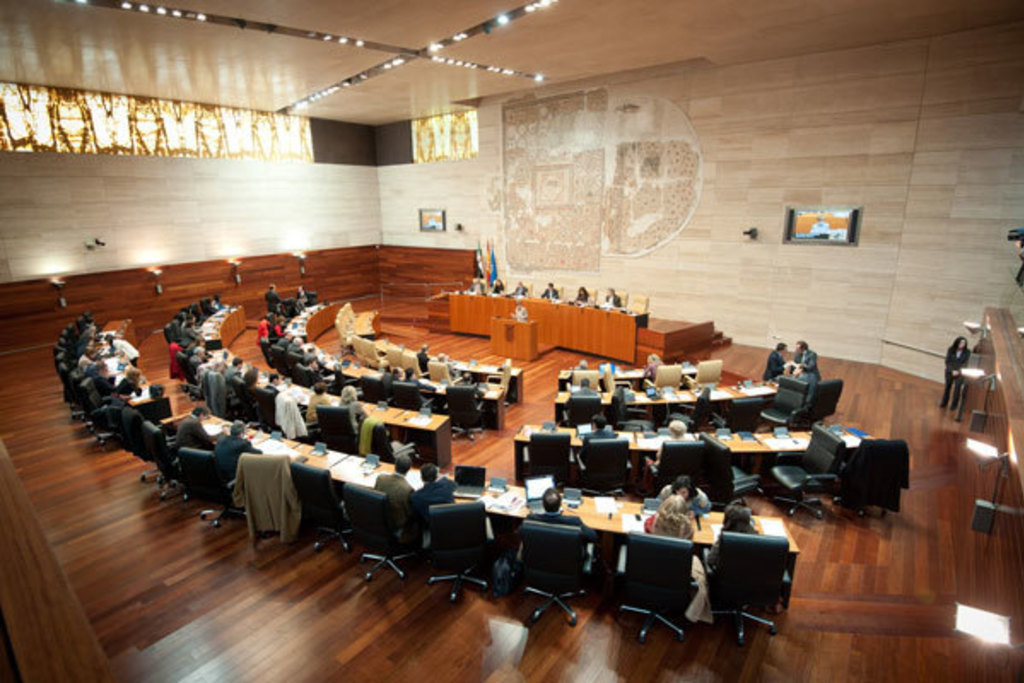 La Asamblea de Extremadura acogerá el acto institucional del Día de Extremadura